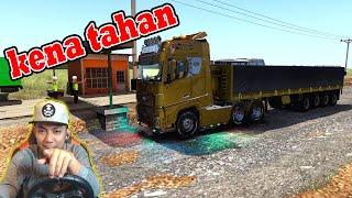 TEST LORI FORD MUATAN TANAH 80TAN TAPI ......  ETS2 MALAYSIA