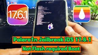 {How to Jailbreak iOS 17.6.1 - iOS 15 with Palera1n}  Not Flash required Boot For A8 - A11