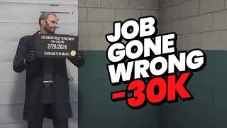 30K Job Gone WRONG  GTA 5 RP NoPixel 4.0