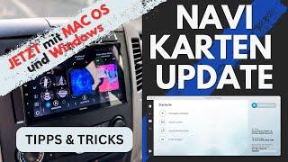 Zenec Karten Update - So geht die Navi-Aktualisierung mit Mac OS und Windows - Naviextras Toolbox 4