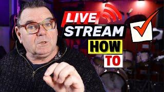 How to Live-Stream Your Ham Radio Experience to YouTube