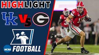 NCAA College Football  Week 6 # 20 Kentucky Wildcats vs #1 Georgia Bulldogs  Full Game Highlight
