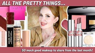 New Makeup Im Obsessed With April Faves Basma Lancome YSL Milani NYX & More