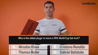 Trivia quiz Cristiano Ronaldo 