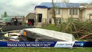 Pleasant Hill tornado cleanup continues