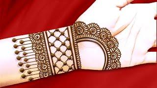 front hand mehndi design new  bridal wedding mehndi design  simple easy Arabic Henna mehndi design