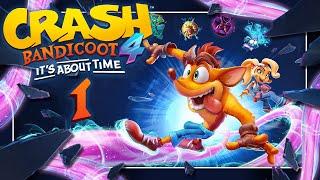 CRASH BANDICOOT 4 ITS ABOUT TIME  #1 Es wird Zeit