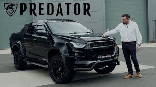 Isuzu D-Max Widebody Build by Predator - Accessories & Upgrades Walkaround