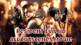 Resident Evil 4 HD All Cutscenes Movie HD Remastered Version