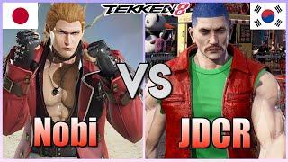 Tekken 8  ▰  Nobi Steve Vs JDCR Dragunov ▰ Ranked Matches