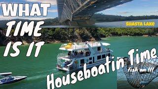 Great Houseboat Spots on Shasta Lake for 2023 - #shastalake #houseboating #boatlife #lakelife