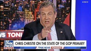 LOL Chris Christie CRITICA a Trump en Fox News