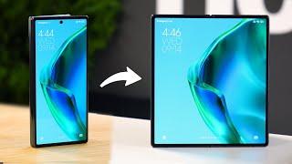 Xiaomi Mix Fold 2 Das dünnste Smartphone der Welt  Unboxing