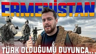 ERMENİSTAN’DA TÜRK OLMAK Türkçe konuştuğumuzu duyan sinirleniyor…