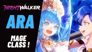 Night Walker  Ara - MAGE ALL CLASS  NEW ACTION-RPG PC 2023