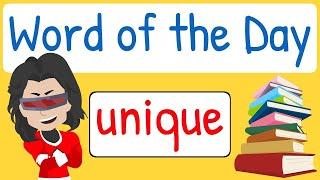 Word of the Day  Word of the Week  Unique  Vocabulary  Word Meanings  Words