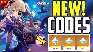 NEW GENSHIN IMPACT CODES 2023 MAY - GENSHIN IMPACT REDEEM CODES 2023