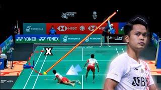 Anthony Ginting MAGIC REFLEX