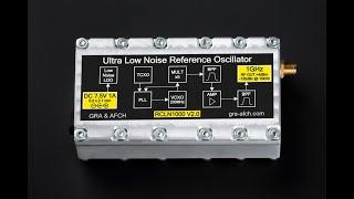 1GHz Oscillator Reference Clock Low Phase Noise RCLN1000 130dBcHz @ 10kHz for DDS AD9910 AD9912