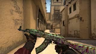 CSGO AK-47 HEAD SHOT BATTLE-SCARRED  REVOLUTION CASE