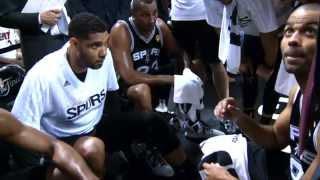 Tribute to the CLASS of the San Antonio Spurs short