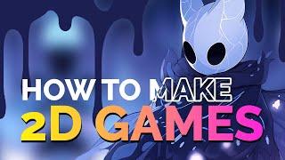 Watch THIS Is Youre Going To Make A 2D Game