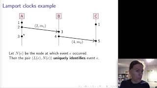 Distributed Systems 4.1 Logical time