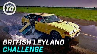 Höhepunkte der British Leyland Herausforderung  Top Gear  BBC