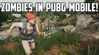 Zombie Mode COMING to PUBG Mobile - PUBG PC Gameplay