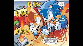 077   Sonic Meets Megaman and X Official Crossover #7