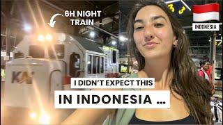 I took the NIGHT TRAIN from Yogyakarta to Malang Indonesia - HONEST REVIEW