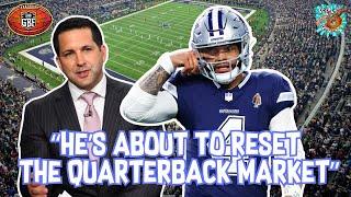 Adam Schefter Explains Why Dak Prescott Will Get Record Deal in Contract Negotiations  GBF