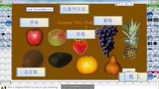 ChineseBay presents Chinese for Kids Fruits