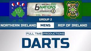 Winmau 6 Nations Cup 2024 - Mens - Northern Ireland vs Republic of Ireland