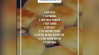 How to make pav bun at home eggless chemical free pav make bun at home