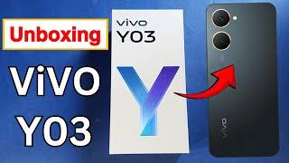 ViVO Y03 Unboxing  ViVO Y03 Review 2024  Hindi  Urdu