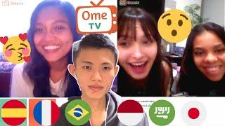 Omegle but I Surprise Strangers by Speaking Other Languages