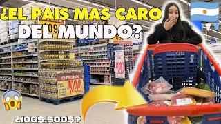 ¿Cuánto cuesta realmente vivir en Argentina? Mi compra en el supermercado 2024