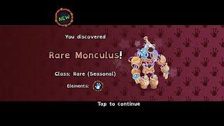 How to get Rare Monculus - Wublin Island My Singing Monsters 4.1.2