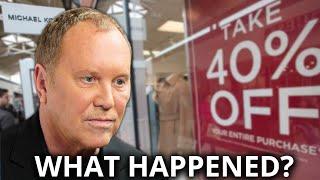 Rise And DOWNFALL Of Michael Kors From Self-Made Billionaire To “Unoriginal And Overexposed”