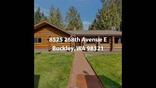 8525 268th Avenue E Buckley WA 98321  4 Bedroom Home For Sale