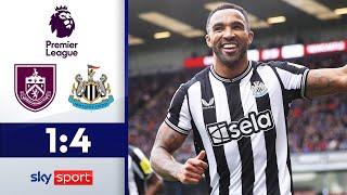 Magpies wollen nach Europa  FC Burnley - Newcastle United  Highlights - Premier League 202324