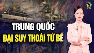 Trung Quốc Đại suy thoái tứ bề - KHỎE TỰ NHIÊN