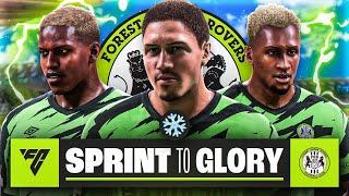 NUR mit JUGENDSPIELERN zum CHAMPIONS LEAGUE TITEL  FC24 Forest Green Rovers STG