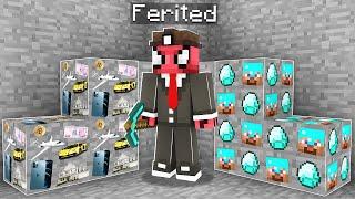 FERİTED VS MİLYONER MADENİ  - Minecraft