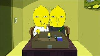 Lemongrab eats Lemongrab Adventure Time