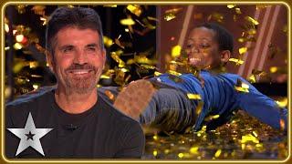 GOLDEN BUZZER is one of the BEST VOICES Simons ever heard  Auditions  BGT 2023