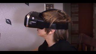 How to setup and use Virtual reality VR headset with Android phones review