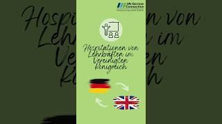 Schulalltag im Vereinigten Königreich kennenlernen #Hospitation #UKGermanConnection #kmkpad #UK