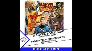 Marvel Zombies Fantastic 4 - Under Siege